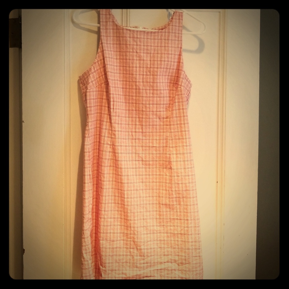 A dress